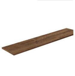 BLACK OIL RUSTIC OAK SHELF 27 X 300MM X 900MM RRP £32