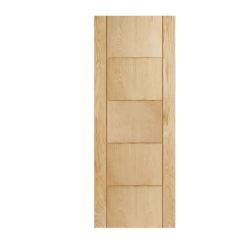 THAME 5P OAK VENEER DOOR 1981X838MM RRP £120