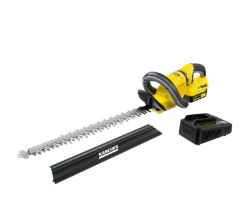 KARCHER HGE 18-50 CORDLESS HEDGE TRIMMER BATTERY SET RRP £169