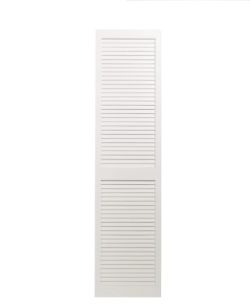 WICKES INTERNAL CLOSED LOUVRE DOOR WHITE PRIMED 1829 X 457MM RRP £72