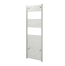 KUDOX STRAIGHT TOWEL RADIATOR - WHITE 600 X 1800 MM RRP £91