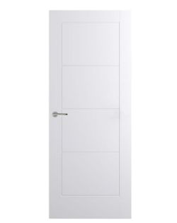 EXETER LADDER MOULDED DOOR 2040 X 826MM RRP £47