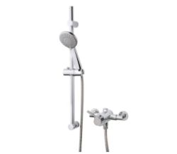 STYLE THERMOSTATIC CHROME MIXER SHOWER RRP £115