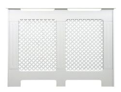 WINTHER BROWNE DERWENT WHITE RADIATOR COVER - SMALL RRP £82