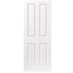 CHESTER 4P GRAIN MOULDD DOOR 1981X610MM RRP £42