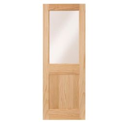 EXTERNAL PINE DOOR GLAZED 1981 X 838MM RRP £148