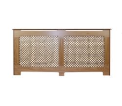 WINTHER BROWNE DERWENT OAK RADIATOR COVER - LARGE RRP £130