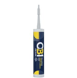 OB1 MULTI-SURFACE SEALANT & ADHESIVE 290ML CLEAR RRP £10