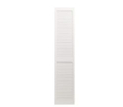 WICKES INTERNAL CLOSED LOUVRE DOOR WHITE PRIMED 1829 X 381MM RRP £68