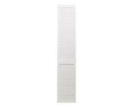 WICKES INTERNAL CLOSED LOUVRE DOOR WHITE PRIMED 1981 X 381MM RRP £70