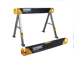 TOUGHBUILT C550-2 SAW HORSE AND JOBSITE TABLE TWIN PACK RRP £99