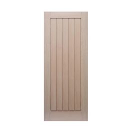 GENEVA COTT OAK VENEER DOOR 1981X838MM RRP £110