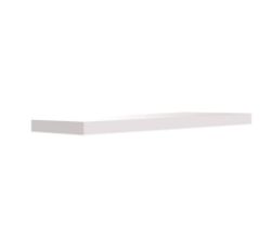 FLOATING SHELF GLOSS WHITE 38 X 200 X 900MM RRP £15