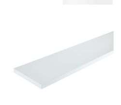 MFC WHITE SHELF 1830 X 400 X 25MM RRP £24