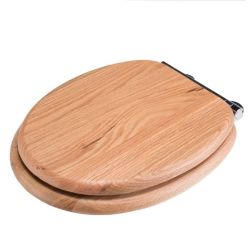 CROYDEX FLEXI-FIX™ RUTLAND TOILET SEAT RRP £60