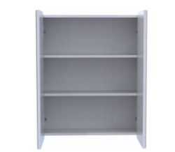 DOUBLE MIRROR DOOR BATHROOM CABINET - 500MM RRP £79