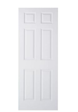 LINCOLN 6P GRAIN MOULDED DOOR 1981X610MM RRP £42