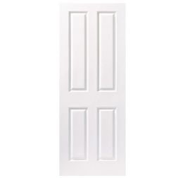 CHESTER 4P GRAIN MOULDD DOOR 1981X838MM RRP £42