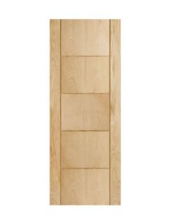 WICKES THAME OAK VENEER LADDER INTERNAL DOOR - 1981 X 762MM RRP £115