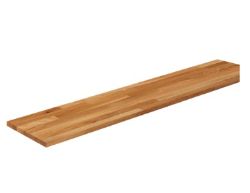 NATURAL OAK SHELF 27 X 300MM X 1800MM RRP £56