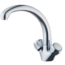 WICKES TRADE MONO MIXER KITCHEN SINK TAP CHROME RRP £40