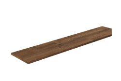 BLACK OIL RUSTIC OAK SHELF 27 X 230MM X 900MM RRP £26