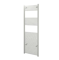 KUDOX STRAIGHT TOWEL RADIATOR - WHITE 600 X 1800 MM RRP £91