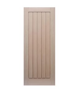 WICKES GENEVA OAK VENEER COTTAGE INTERNAL DOOR - 1981 X 838MM RRP £110