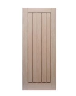 GENEVA COTT OAK VENEER DOOR 1981X610MM RRP £110