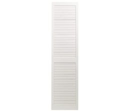 WICKES INTERNAL CLOSED LOUVRE DOOR WHITE PRIMED 1829 X 457MM RRP £72