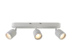 HECTA BAR LIGHT - MATT WHITE RRP £39
