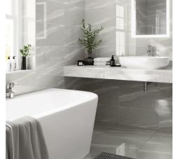 OLYMPIA POLISH S/STONE PORCELAIN 60X60CM RRP £41