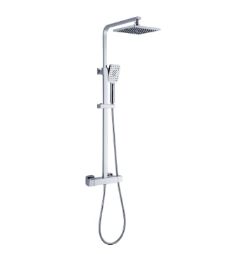 WICKES SUPREME THERMOSTATIC CHROME MIXER SHOWER RRP £145