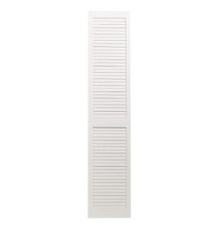 WICKES INTERNAL CLOSED LOUVRE DOOR WHITE PRIMED 1829 X 381MM RRP £68.00
