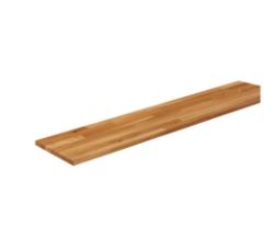 NATURAL OAK SHELF 27 X 300MM X 1200MM RRP £44