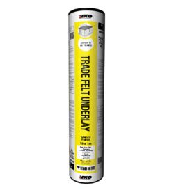 IKO TRADE TRADITIONAL UNDERLAY FELT 10 X 1M RRP £36