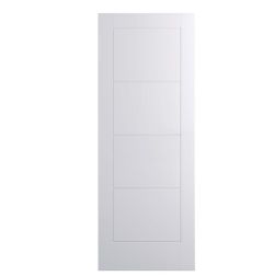 EXETER 4P SQUARE MOULDED DOOR 1981X838MM RRP £47