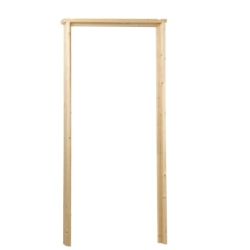 WICKES SOFTWOOD FIRE DOOR LINING 32 X 108MM X 2.05M RRP £40
