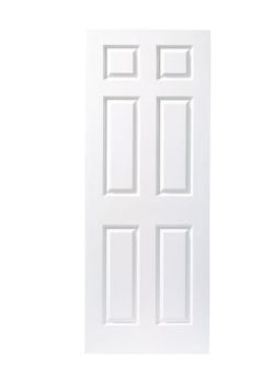LINCOLN 6P GRAIN MOULDED DOOR 1981X838MM £42
