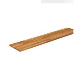 NATURAL OAK SHELF 22 X 230MM X 1200MM RRP £26