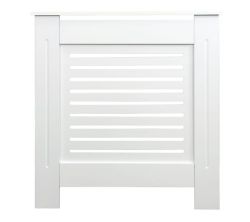 WINTHER BROWNE BELLONA WHITE RADIATOR COVER - MINI RRP £77
