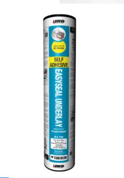 IKO EASYSEAL SELF ADHESIVE UNDERLAY FELT 8 X 1M RRP £57