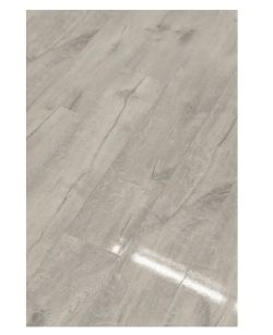 HIGH GLOSS GREY LAMINATE FLOORING - -2.19M2 RRP £37