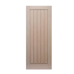 GENEVA COTT OAK VENEER DOOR 1981X610MM RRP £110