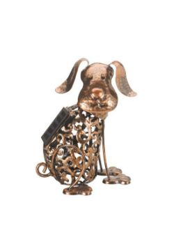 METAL SOLAR DOG LIGHT RRP £15