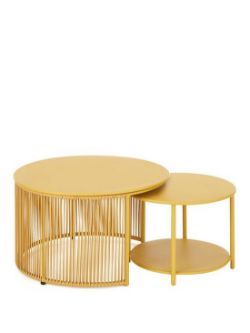 HAWAII NESTED TABLE RRP £100