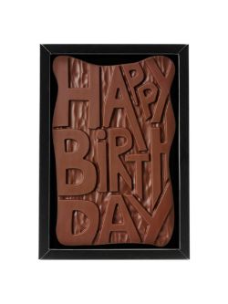 HAPPY BIRTHDAY MILK GRAND SLAB RRP £16