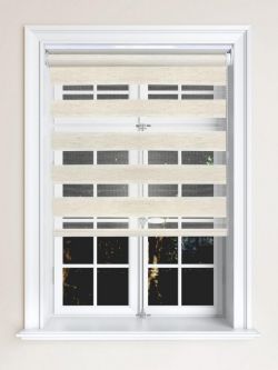 PLAIN EYELET ROLLER BLIND 120X160 RRP £18