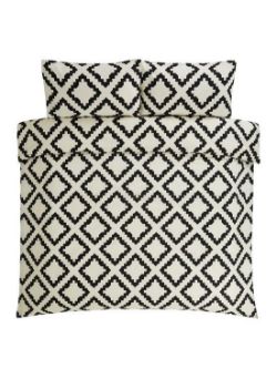 EVERYDAY KAMINA GEO DUVET SET - SB RRP £10