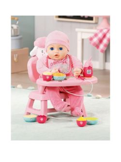 BABY ANNABELL LUNCH TIME TABLE RRP £43